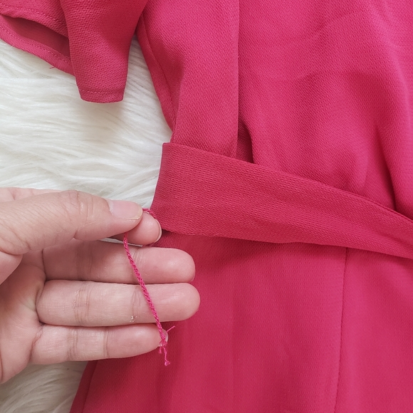 Cooper St River Faux Wrap Dress - Picture 7 of 8